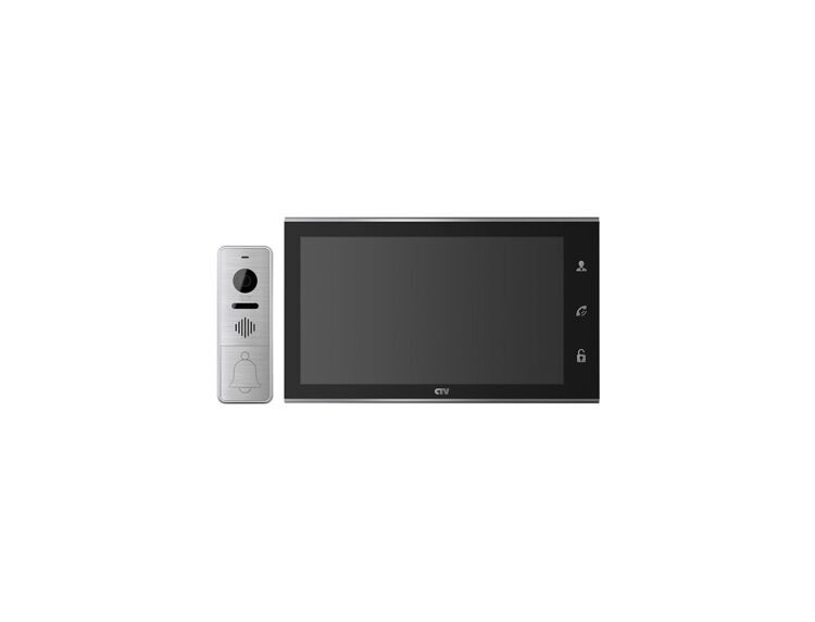 CTV-DP4105AHD Комплект видеодомофона (черного цвета)