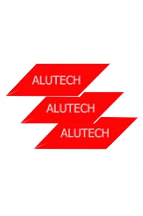 Комплект наклеек светоотражающих "ALUTECH"