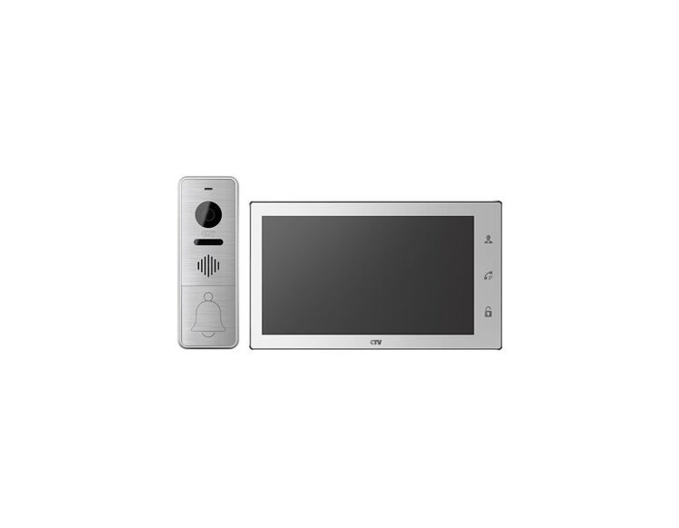 Комплект видеодомофона CTV-DP4706AHD (белого цвета)